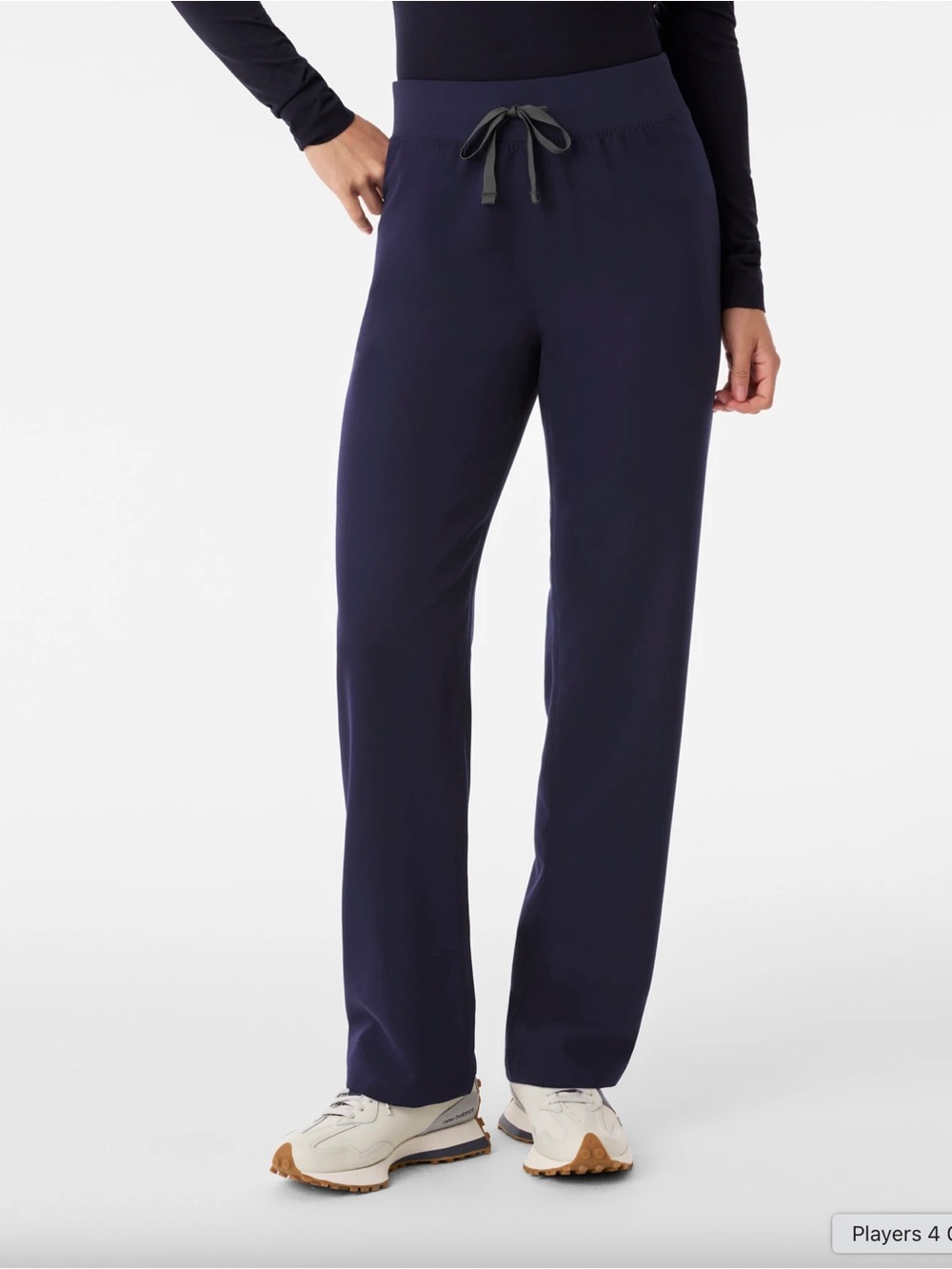 FIGS Livingston Straight-Leg Scrub Pant Navy Size XS